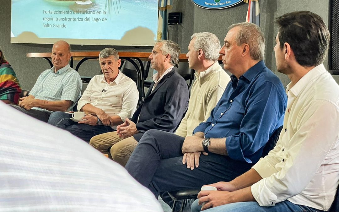 Con la coordinación de CAFESG, Provincia y municipios planifican potenciar el turismo en la región del Lago de Salto Grande