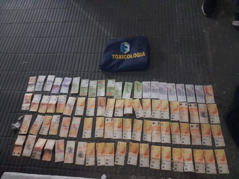 Un hombre fue vendía estupefacientes en una fiesta en Federación: sólo fue identificado