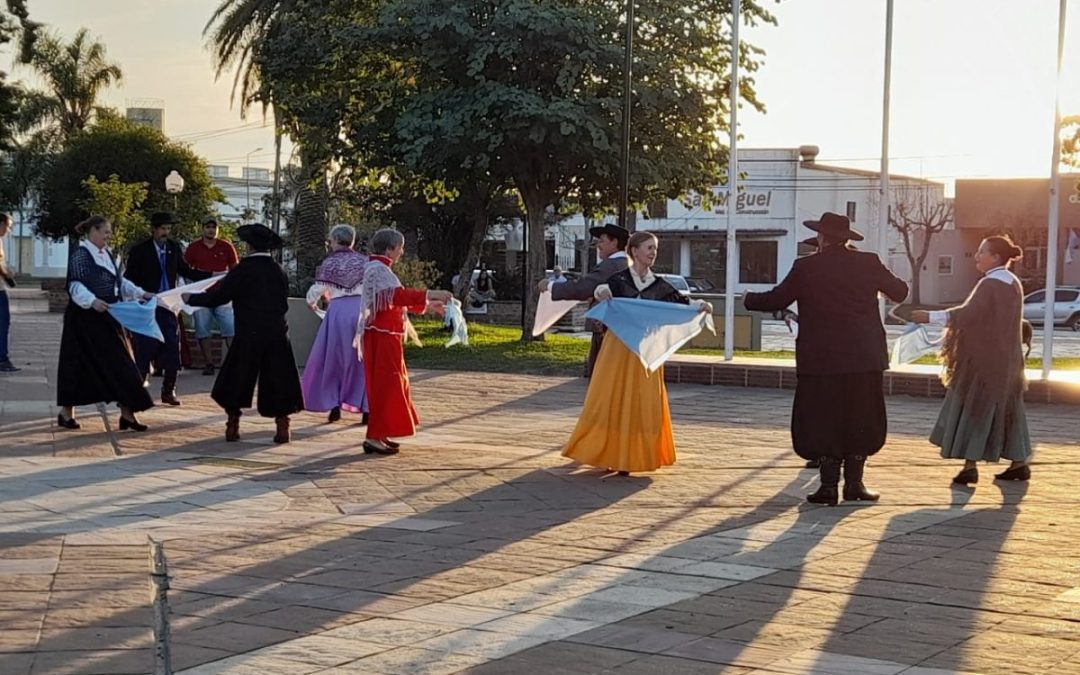 Con un acto, Villa del Rosario conmemorará el 214° aniversario de la Revolución de Mayo
