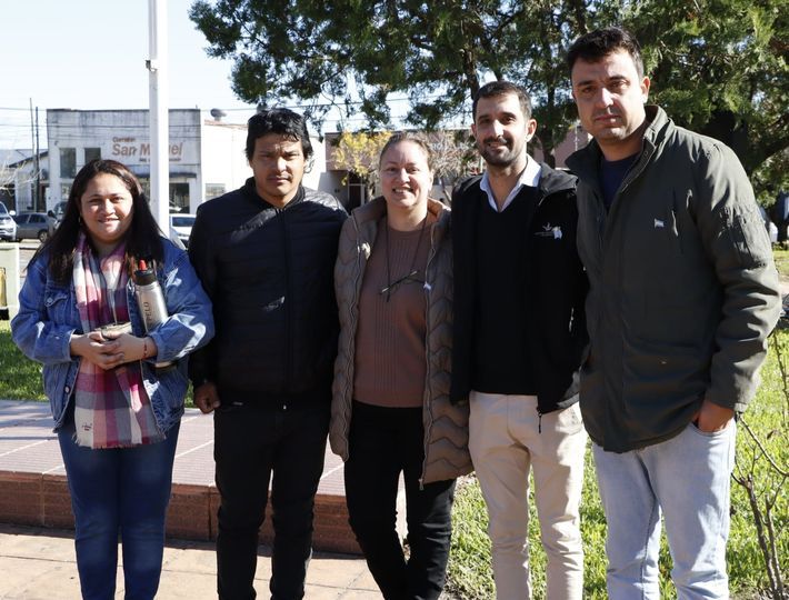 El Municipio entregó un aporte económico para solventar obras en el club «Las Colonias»