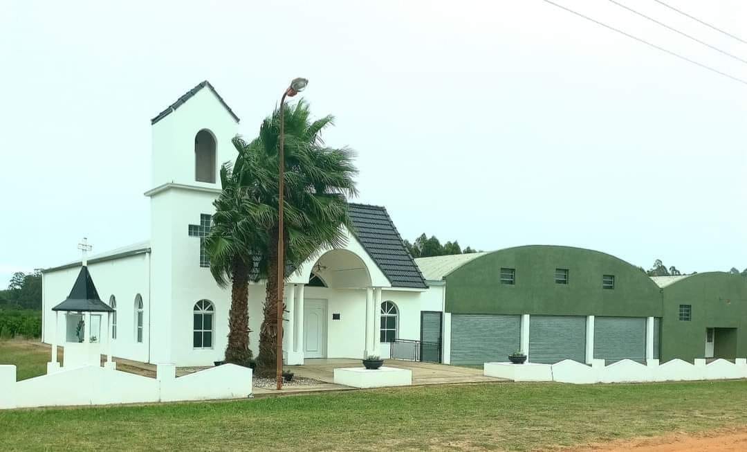 El Municipio de Villa del Rosario entregó un aporte económico a Capilla Virgen de Luján