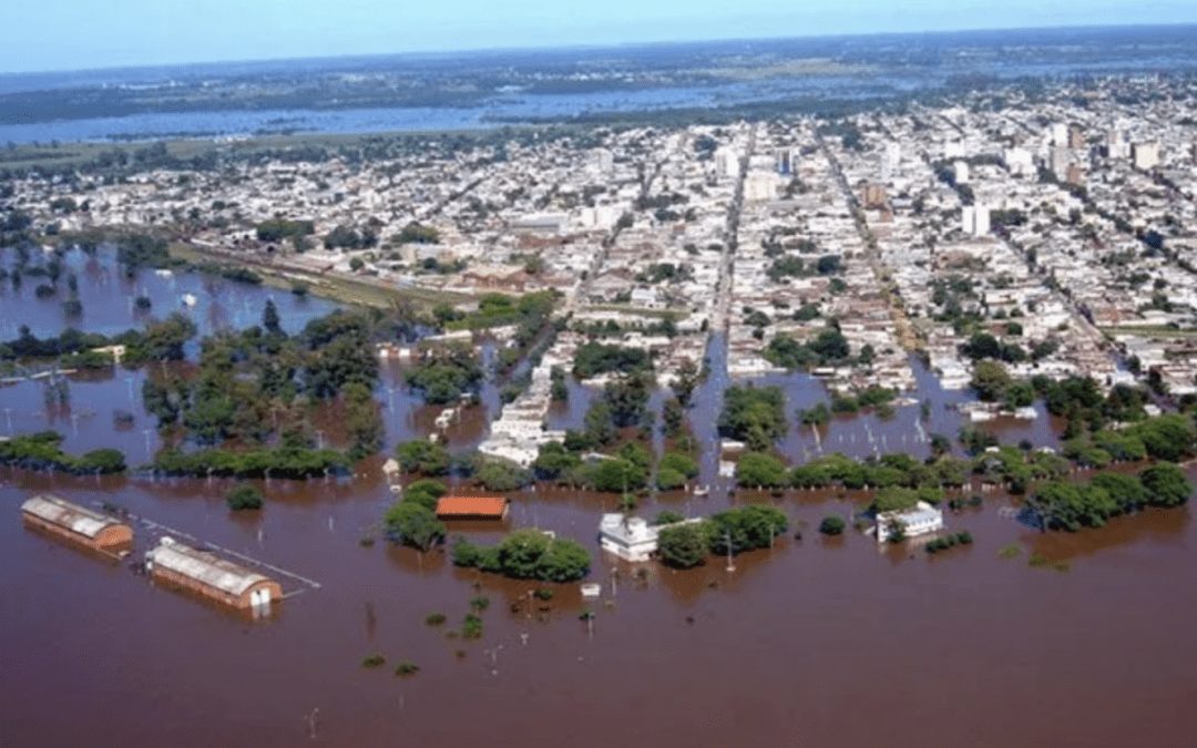 Concordia bajo agua: ya hay más de 500 evacuados y el río sigue creciendo