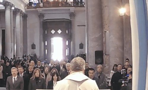 Te Deum en Paraná: Puíggari habló de narcotráfico, hambre y de “las jubilaciones que no alcanzan”