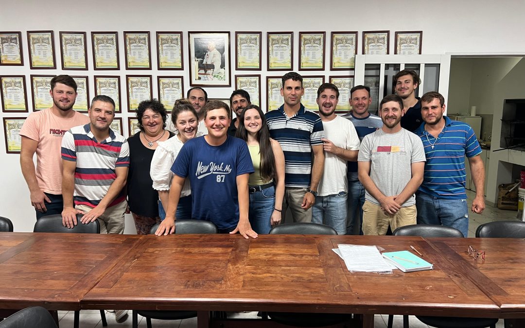Marcos Dal Mazo es el nuevo presidente de la Asociación de Citricultores de Villa del Rosario