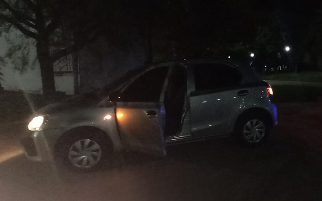 Choque entre un auto y una moto dejó dos personas lesionadas en Chajarí