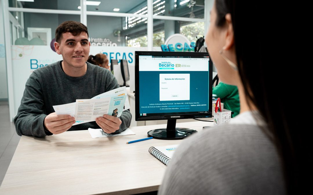 Comienza la Inscripción para acceder a becas terciarias y universitarias del Instituto Becario