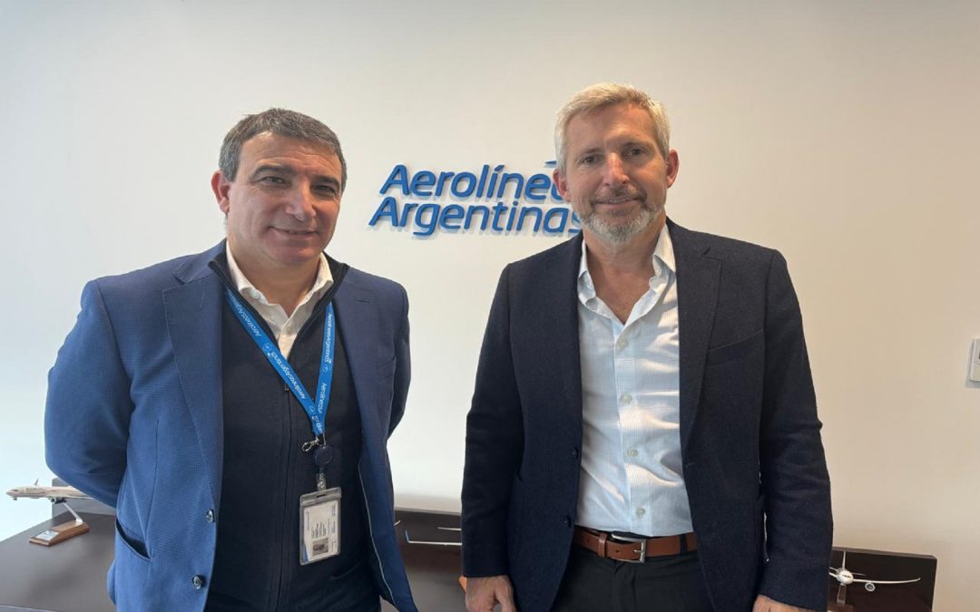 Desde julio se retoman los ocho vuelos semanales de Aerolíneas Argentinas a la provincia