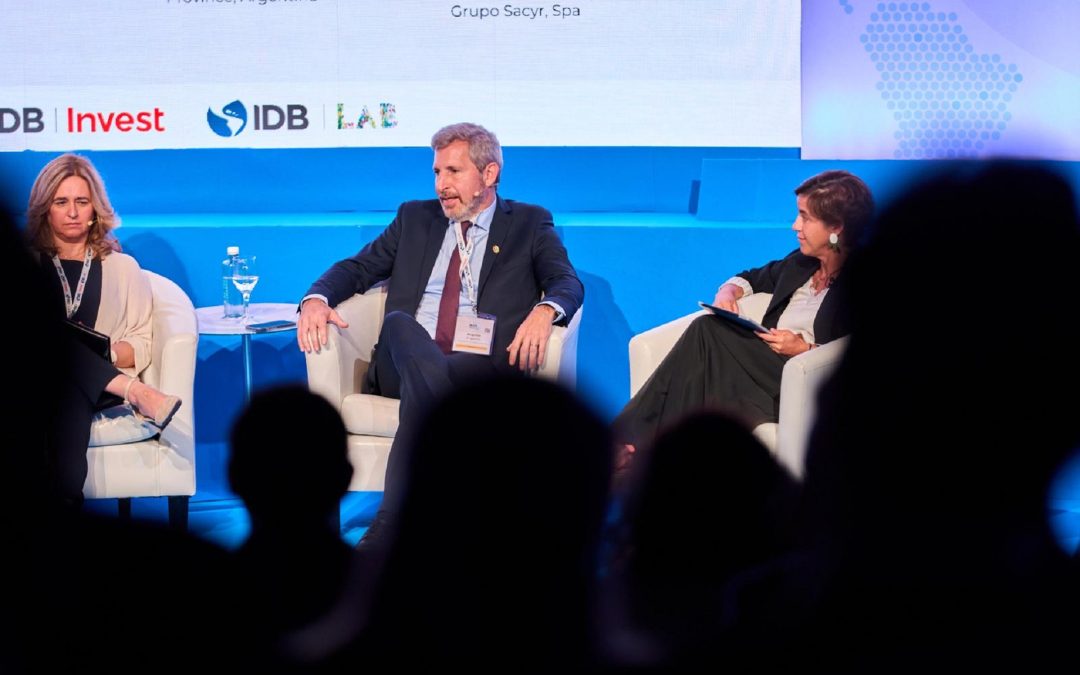 Frigerio disertó sobre el potencial de la infraestructura para el desarrollo en el ciclo que organiza el BID en Madrid