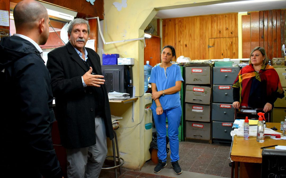 Proyectan mejoras edilicias en hospitales del norte entrerriano