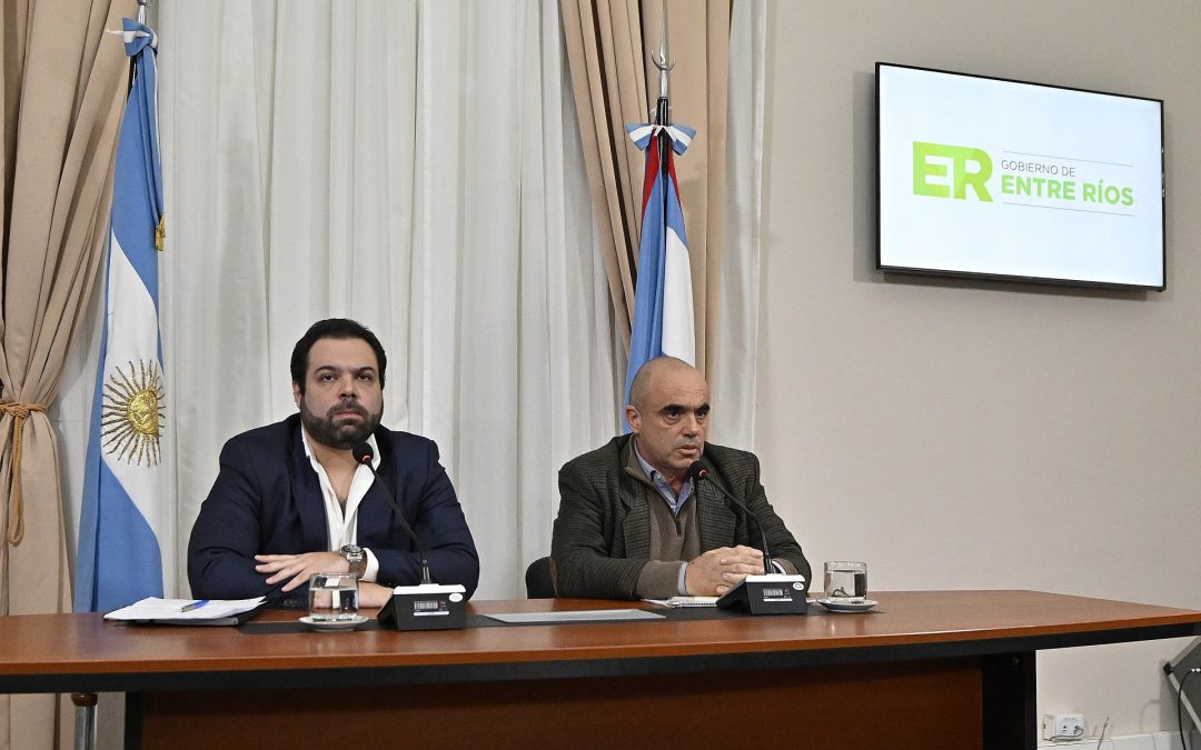El Gobierno anunció una “propuesta de salvataje” para la Caja de Jubilaciones de Entre Ríos