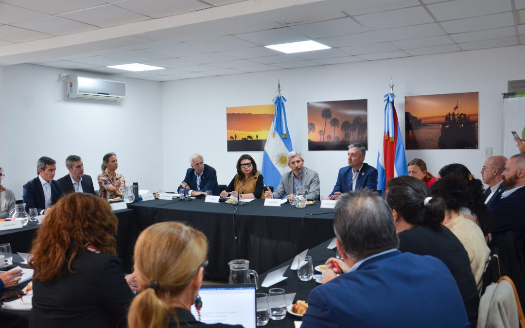 Frigerio coordina políticas de desarrollo con el sistema de Naciones Unidas