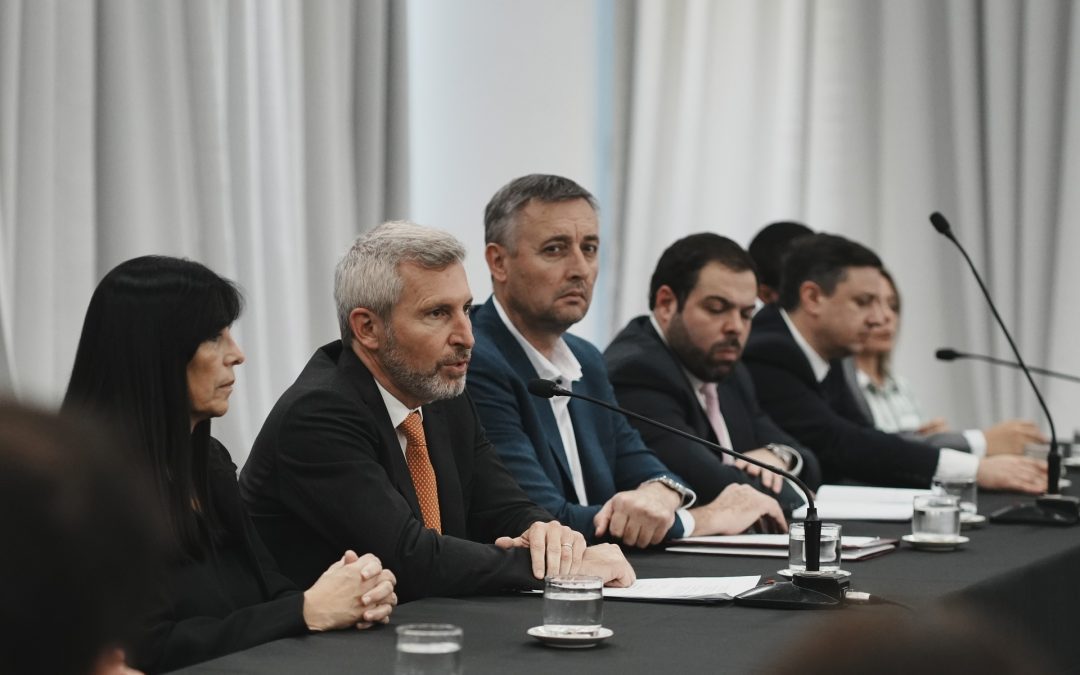 Frigerio presentó el proyecto de reforma política y electoral para Entre Ríos