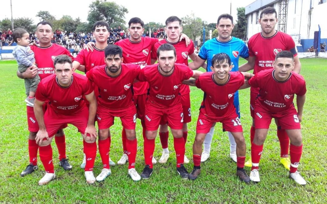 Este domingo se juega la 7° fecha del fútbol local: Independiente visita a San José Obrero