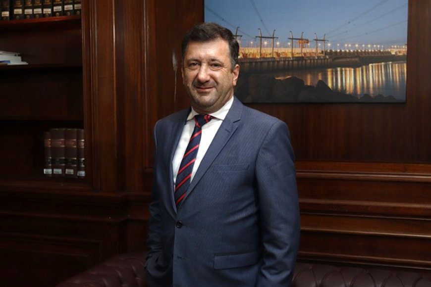 Kueider, clave para la aprobación o el rechazo de la Ley Bases: «Tengo muchos puntos para objetar»