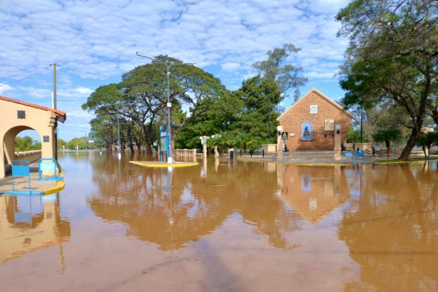 El río Uruguay tenderá a superar los 13 metros en Concordia y Salto