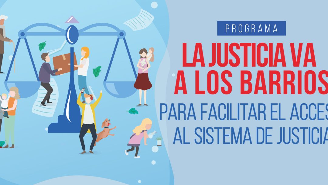 «La Justicia va a los barrios» estará nuevamente en Santa Ana