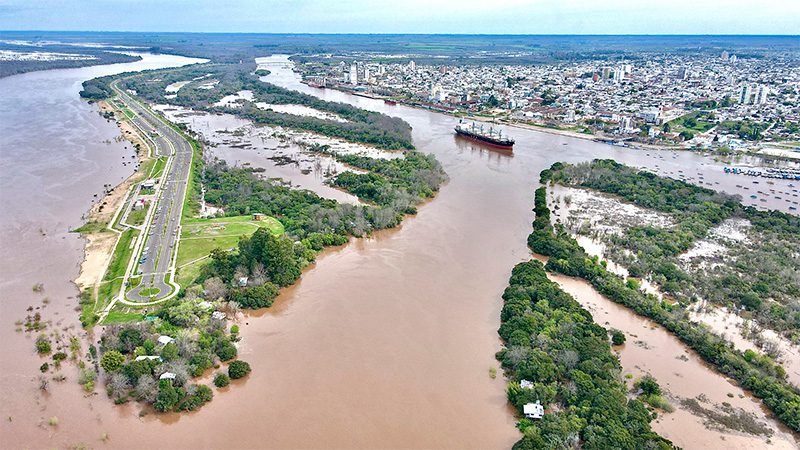 Empresario acusó a exfuncionarios de puerto entrerriano por pedido de coimas
