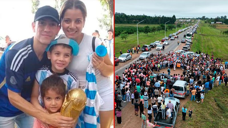 Nueva marcha por accidente fatal en Federación: Familiares de las víctimas disconformes con la Justicia