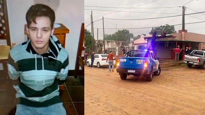 Le imputaron tres delitos al joven que asesinó a una mujer e incendió su casa en Concordia