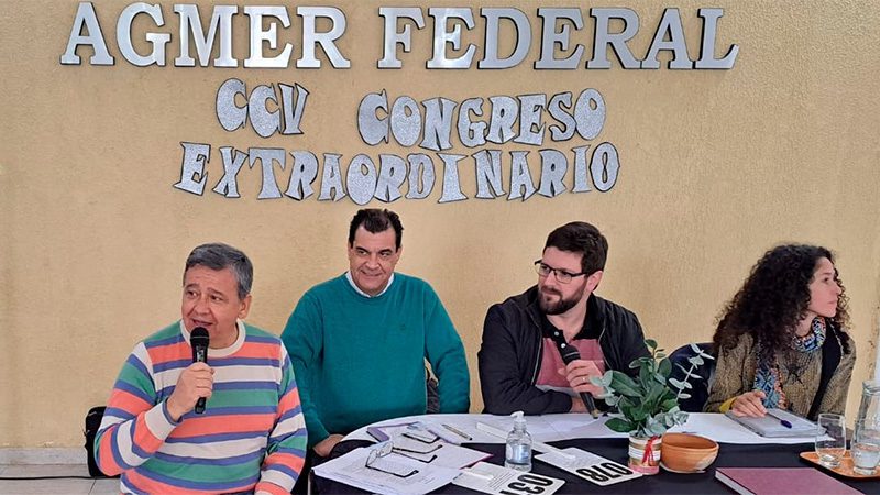 AGMER declaró “insuficiente” la oferta salarial y demanda nueva propuesta