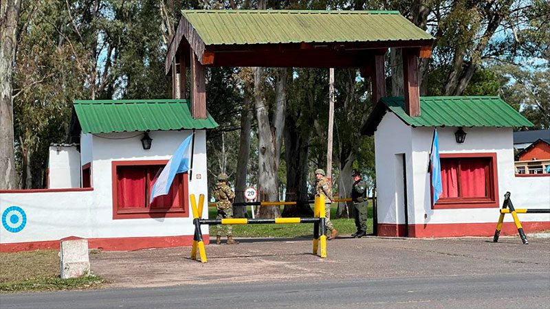 Detuvieron al exsoldado denunciado por violar a una militar en el cuartel de Gualeguaychú