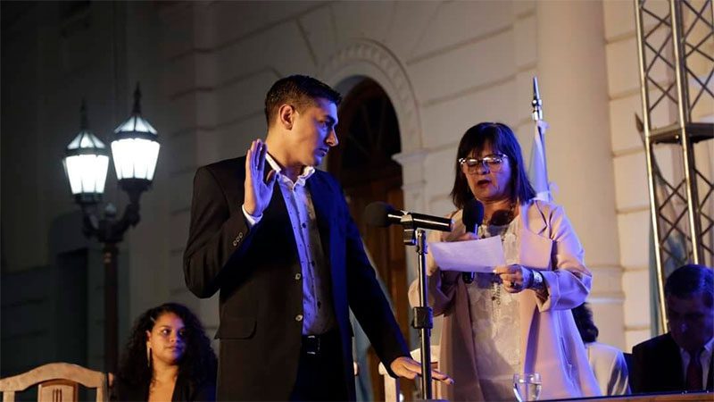 Suspendieron a concejal entrerriano de La Libertad Avanza por reivindicar la dictadura