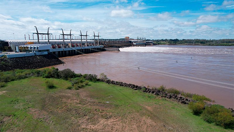 Los niveles del río Uruguay descenderán a partir del sábado