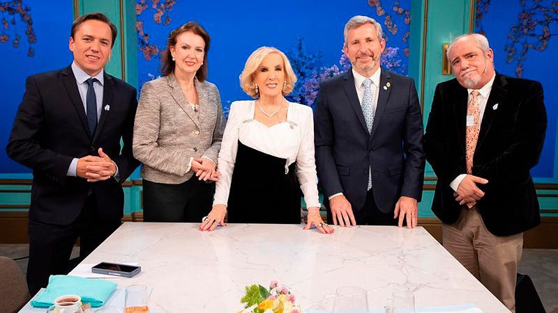 Frigerio en la mesa de Mirtha: «Estamos peleándola y gestionando sin plata»