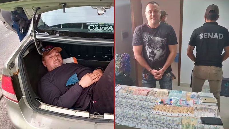 Juzgan por tráfico de personas a los implicados en el caso del ucraniano que apareció oculto en un baúl en Entre Ríos