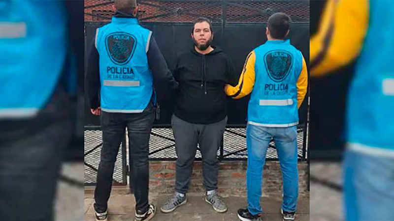 A dos meses del crimen, detuvieron al asesino del peluquero de Recoleta