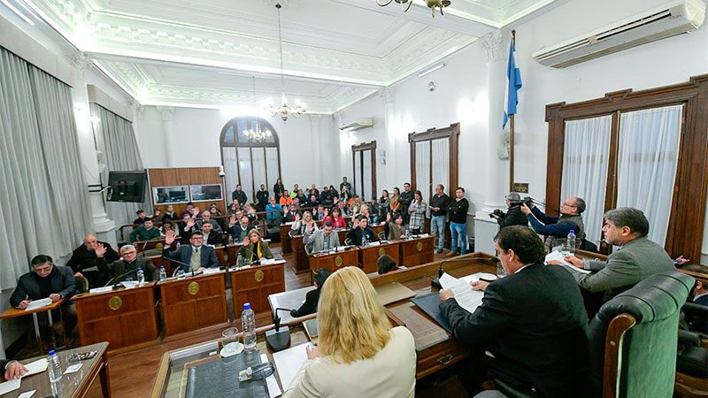El Senado de Entre Ríos aprobó la Ley de Emergencia Vial