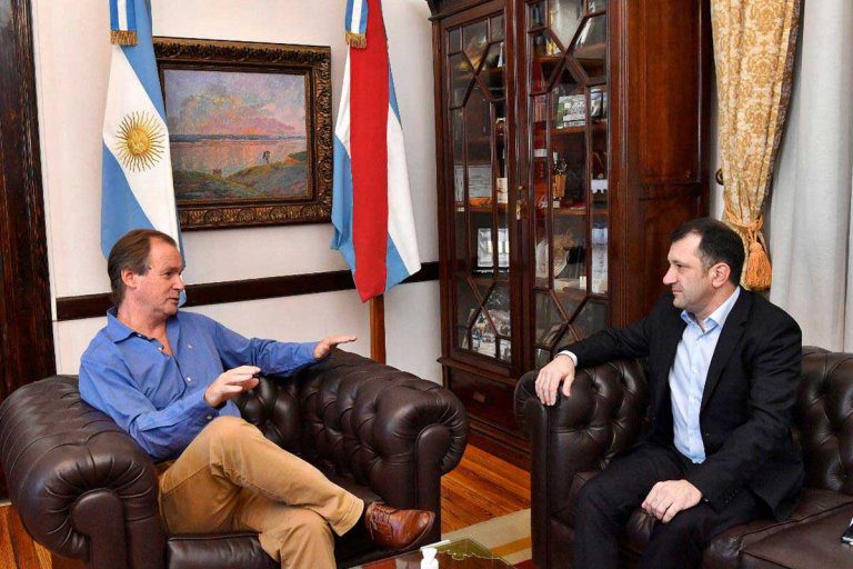 Bordet se despegó del senador Kueider y afirmó que “hace tiempo que estamos distanciados”