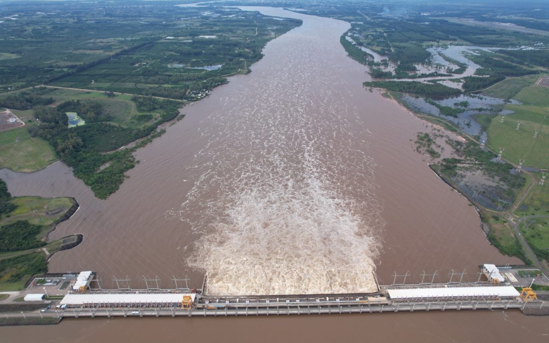 El río Uruguay mantendrá un caudal elevado durante las próximas horas, según el último reporte de CTM