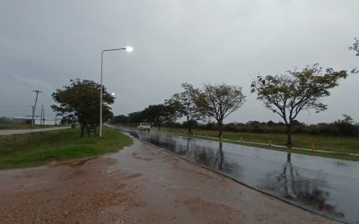 Rige alerta amarilla por tormentas en la región y varios departamentos entrerrianos