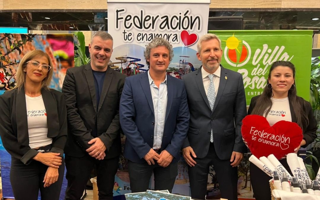 Federación presente en el lanzamiento de la temporada turística de invierno 2024