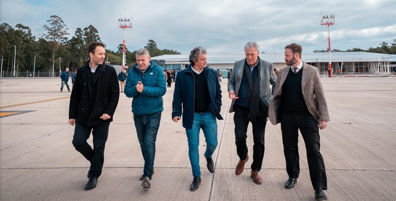 El intendente de Federación destacó el impacto del aeropuerto binacional de Concordia en el desarrollo regional