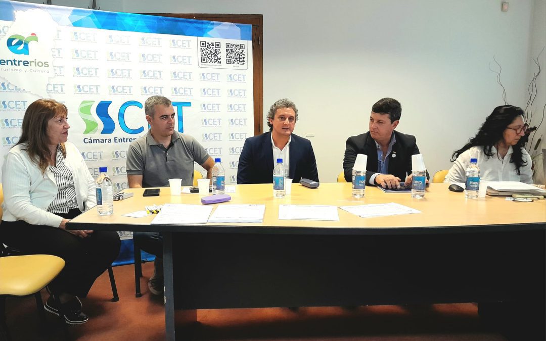 En la Asamblea de la Cámara Entrerriana de Turismo, Ricardo Bravo destacó el trabajo junto al sector privado