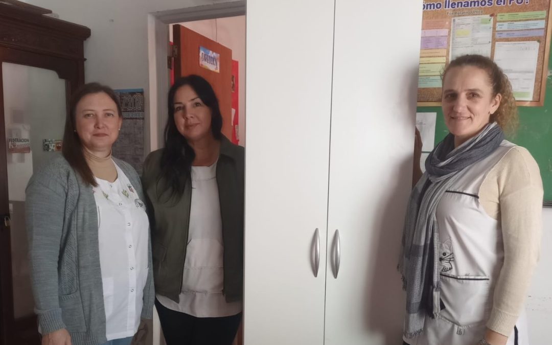 Nuevo aporte del municipio a escuela de la localidad