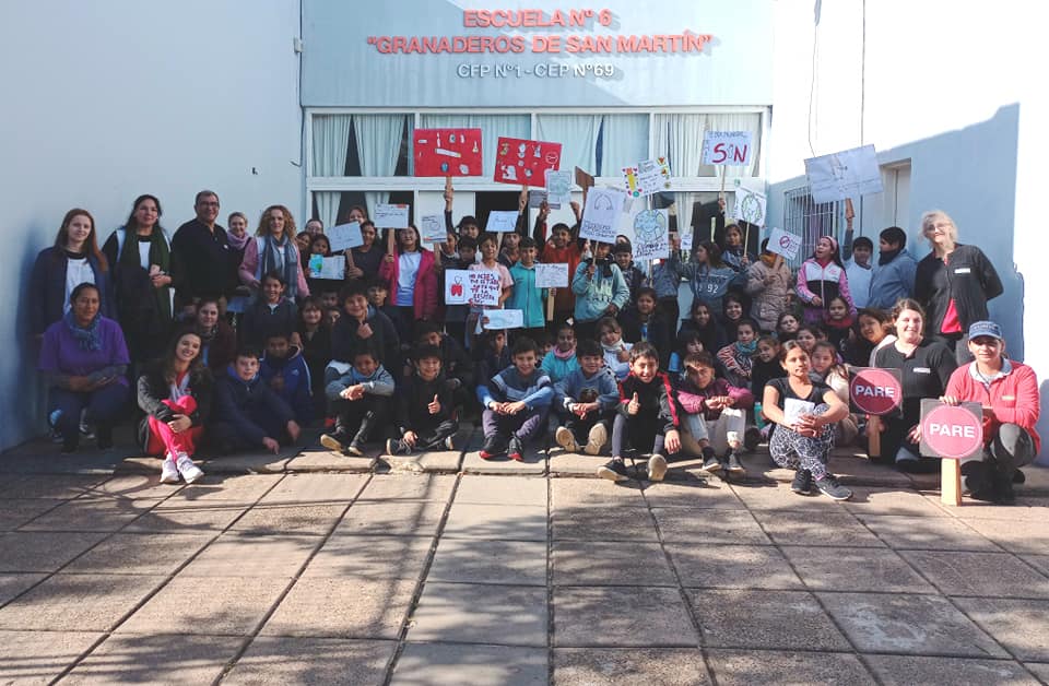 Por el Día Mundial sin Tabaco, en Villa del Rosario realizaron actividades de concientización