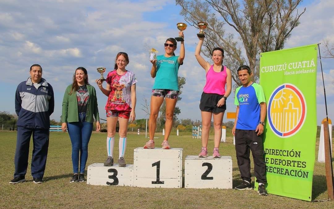 Atletas locales participaron de la carrera «Aniversario Ejército Argentino» en Curuzú Cuatiá