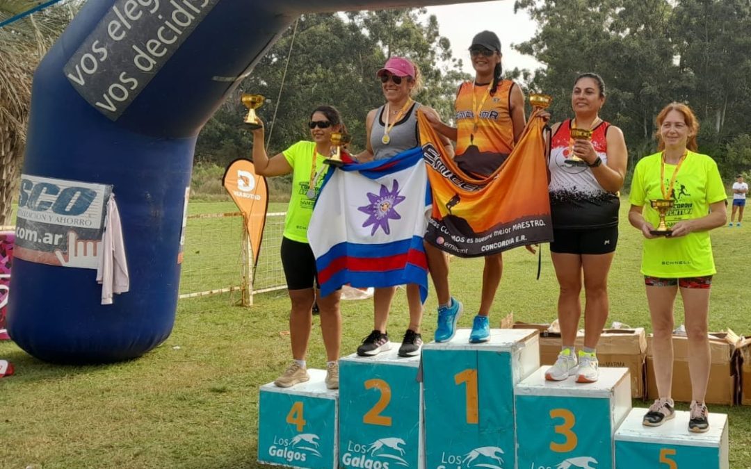 Atletas locales participaron del Trial Concordia Aventura