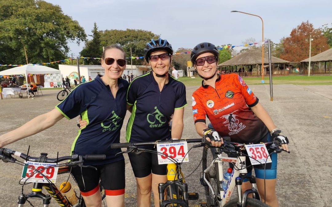 Ciclistas de Villa del Rosario participaron de la segunda fecha del Rural Bike X3
