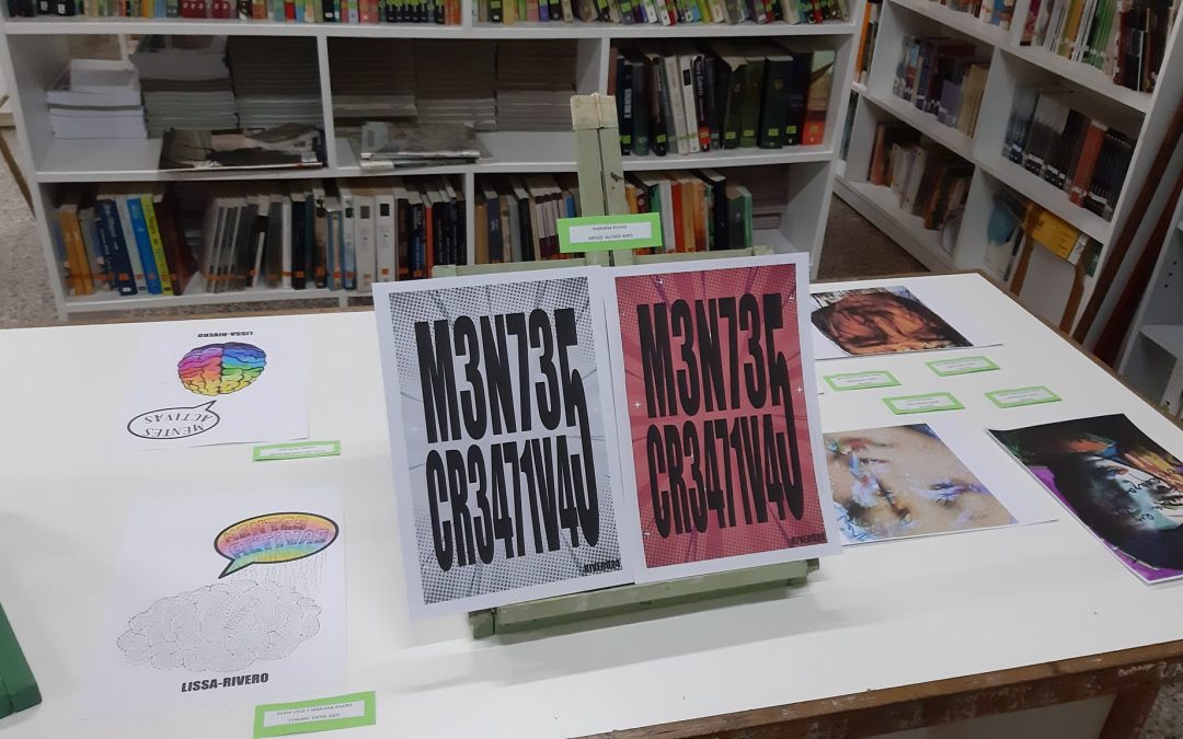 Villa del Rosario: Se realiza una muestra de Arte Correo por el aniversario de la imposición del nombre a la biblioteca «Mentes Activas» 