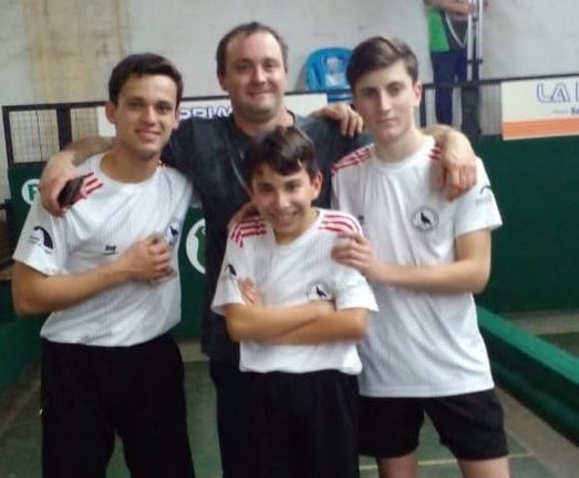 Jóvenes de Villa del Rosario y Chajarí participaron de un torneo entrerriano de bochas