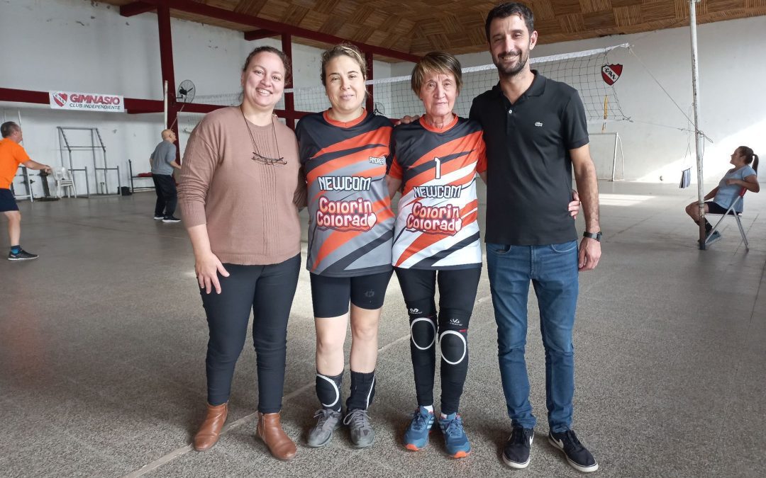 Jugadora de Villa del Rosario participará del Campeonato Argentino de Newcom