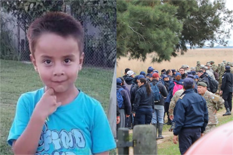 Una semana sin rastros de Loan: cómo está la causa y la pista en Entre Ríos