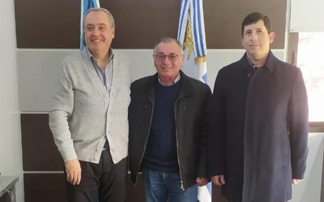 Los presidentes de CAFESG y Salto Grande analizaron proyecciones económicas para los próximos meses