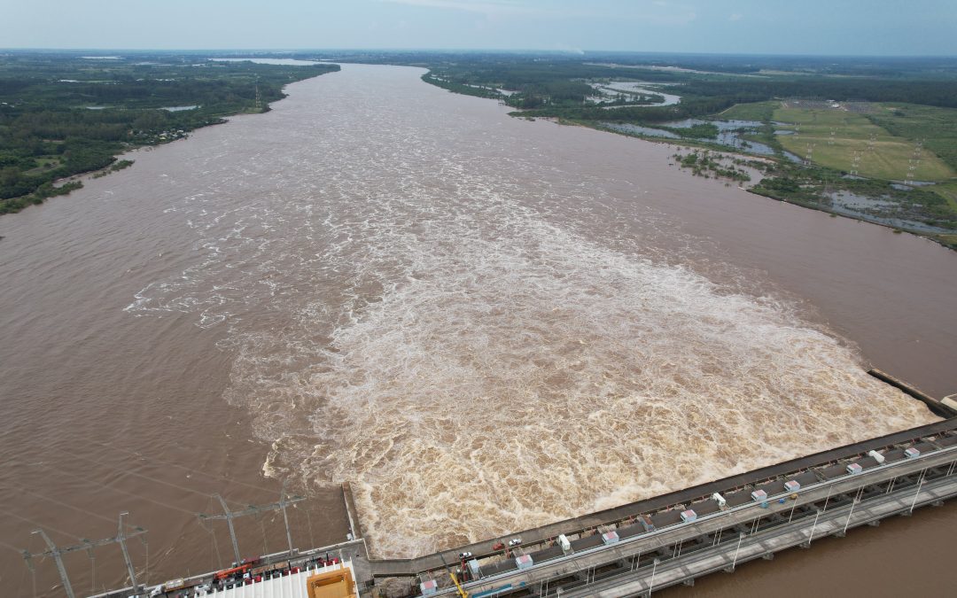 Se registrará una leve suba de los niveles del río Uruguay durante los próximos días