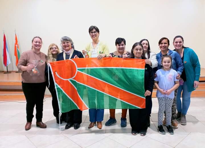 Conmemoraron el 15° aniversario de la creación de la bandera de Villa del Rosario