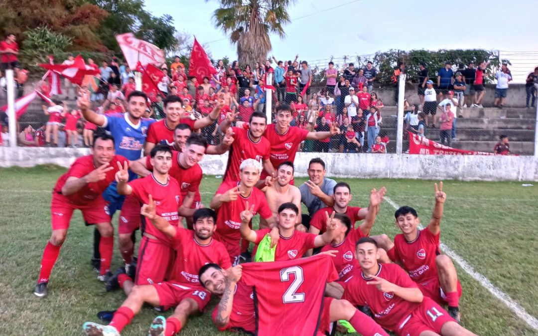 Independiente venció a Santa Ana y se quedó con el Clásico del Lago